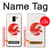 S3237 Waves Japan Flag Case For Samsung Galaxy J6 (2018)