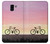 S3252 Bicycle Sunset Case For Samsung Galaxy J6 (2018)
