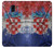 S3313 Croatia Flag Vintage Football Graphic Case For Samsung Galaxy J6 (2018)