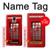 S0058 British Red Telephone Box Case For Samsung Galaxy Note 4