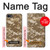 S3294 Army Desert Tan Coyote Camo Camouflage Case For iPhone 7, iPhone 8, iPhone SE (2020) (2022)