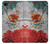S3314 Mexico Flag Vinatage Foorball Graphic Case For iPhone 7, iPhone 8