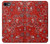 S3354 Red Classic Bandana Case For iPhone 7, iPhone 8