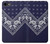 S3357 Navy Blue Bandana Pattern Case For iPhone 7, iPhone 8