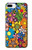 S3281 Colorful Hippie Flowers Pattern Case For iPhone 7 Plus, iPhone 8 Plus