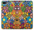S3281 Colorful Hippie Flowers Pattern Case For iPhone 7 Plus, iPhone 8 Plus