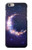 S3324 Crescent Moon Galaxy Case For iPhone 6 6S