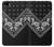 S3363 Bandana Black Pattern Case For iPhone 5 5S SE