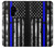 S3244 Thin Blue Line USA Case For Samsung Galaxy S9 Plus