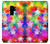 S3292 Colourful Disco Star Case For Samsung Galaxy S9 Plus