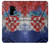 S3313 Croatia Flag Vintage Football Graphic Case For Samsung Galaxy S9 Plus