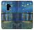 S3336 Van Gogh Starry Night Over the Rhone Case For Samsung Galaxy S9 Plus