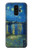 S3336 Van Gogh Starry Night Over the Rhone Case For Samsung Galaxy S9 Plus
