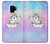 S3256 Cute Unicorn Cartoon Case For Samsung Galaxy S9