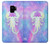 S3267 Zodiac Scorpio Case For Samsung Galaxy S9