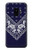 S3357 Navy Blue Bandana Pattern Case For Samsung Galaxy S9