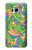 S3273 Flower Line Art Pattern Case For Samsung Galaxy S8 Plus