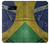 S3297 Brazil Flag Vintage Football Graphic Case For Samsung Galaxy S8 Plus