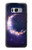 S3324 Crescent Moon Galaxy Case For Samsung Galaxy S8