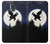 S3323 Flying Elephant Full Moon Night Case For Samsung Galaxy S5