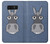 S3271 Donkey Cartoon Case For Note 8 Samsung Galaxy Note8