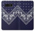 S3357 Navy Blue Bandana Pattern Case For Note 8 Samsung Galaxy Note8