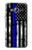 S3244 Thin Blue Line USA Case For Samsung Galaxy J3 (2016)