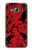 S3325 Crow Black Blood Tree Case For Samsung Galaxy J3 (2016)
