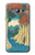 S3348 Utagawa Hiroshige The Monkey Bridge Case For Samsung Galaxy J3 (2016)
