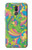 S3273 Flower Line Art Pattern Case For Huawei Mate 10 Lite