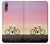 S3252 Bicycle Sunset Case For Huawei P20