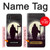 S3262 Grim Reaper Night Moon Cemetery Case For Huawei P20
