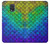 S2930 Mermaid Fish Scale Case For Samsung Galaxy Note 4