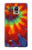 S2985 Colorful Tie Dye Texture Case For Samsung Galaxy Note 4