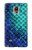 S3047 Green Mermaid Fish Scale Case For Samsung Galaxy Note 4