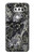 S3251 Batik Flower Pattern Case For LG V30, LG V30 Plus, LG V30S ThinQ, LG V35, LG V35 ThinQ