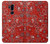 S3354 Red Classic Bandana Case For LG G7 ThinQ