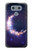 S3324 Crescent Moon Galaxy Case For LG G6