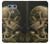 S3358 Vincent Van Gogh Skeleton Cigarette Case For LG G6
