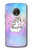 S3256 Cute Unicorn Cartoon Case For Motorola Moto G5 Plus