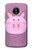 S3269 Pig Cartoon Case For Motorola Moto G5