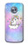 S3256 Cute Unicorn Cartoon Case For Motorola Moto X4
