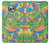 S3273 Flower Line Art Pattern Case For Motorola Moto X4