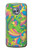 S3273 Flower Line Art Pattern Case For Motorola Moto X4