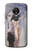 S3353 Gustav Klimt Allegory of Sculpture Case For Motorola Moto E5 Plus