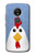 S3254 Chicken Cartoon Case For Motorola Moto G6 Play, Moto G6 Forge, Moto E5