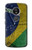 S3297 Brazil Flag Vintage Football Graphic Case For Motorola Moto G6 Play, Moto G6 Forge, Moto E5