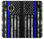 S3244 Thin Blue Line USA Case For Motorola Moto E4