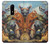 S3331 Peter Paul Rubens Tiger und Lowenjagd Case For OnePlus 6