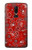 S3354 Red Classic Bandana Case For OnePlus 6